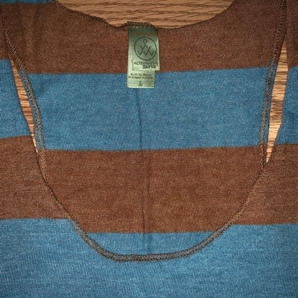 Alternative Apparel Racerback Meegs Tank Top - Picture 6 of 6